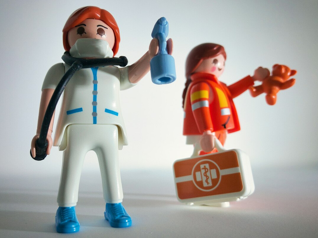 healthcare workers